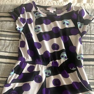 Lularoe dress kids size 6. Worn once